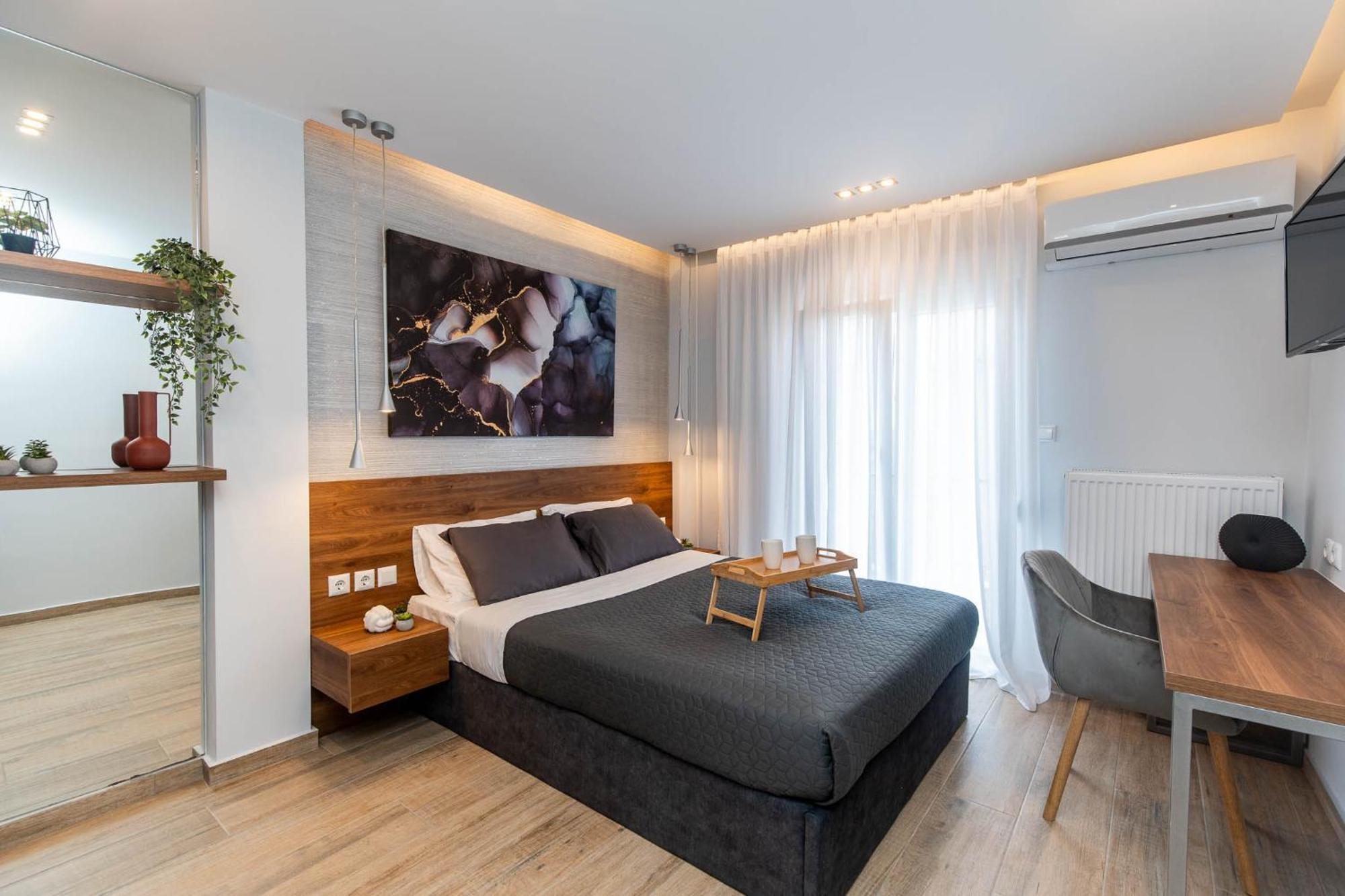Urban Jungle Apartment เทสซาโลนิกิ ภายนอก รูปภาพ