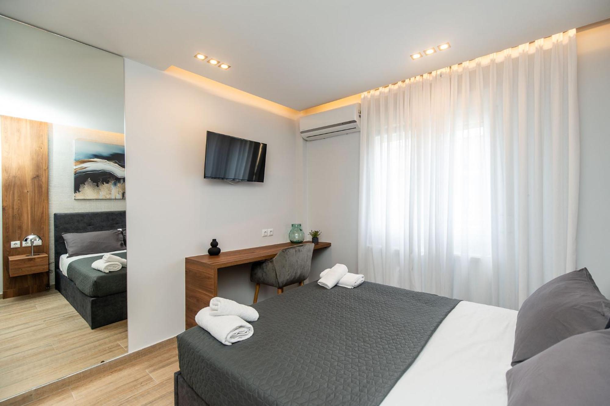 Urban Jungle Apartment เทสซาโลนิกิ ภายนอก รูปภาพ