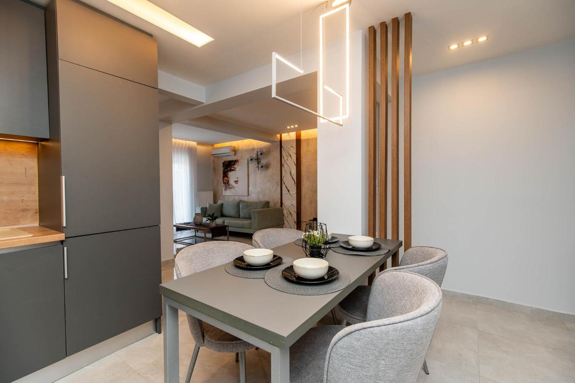 Urban Jungle Apartment เทสซาโลนิกิ ภายนอก รูปภาพ