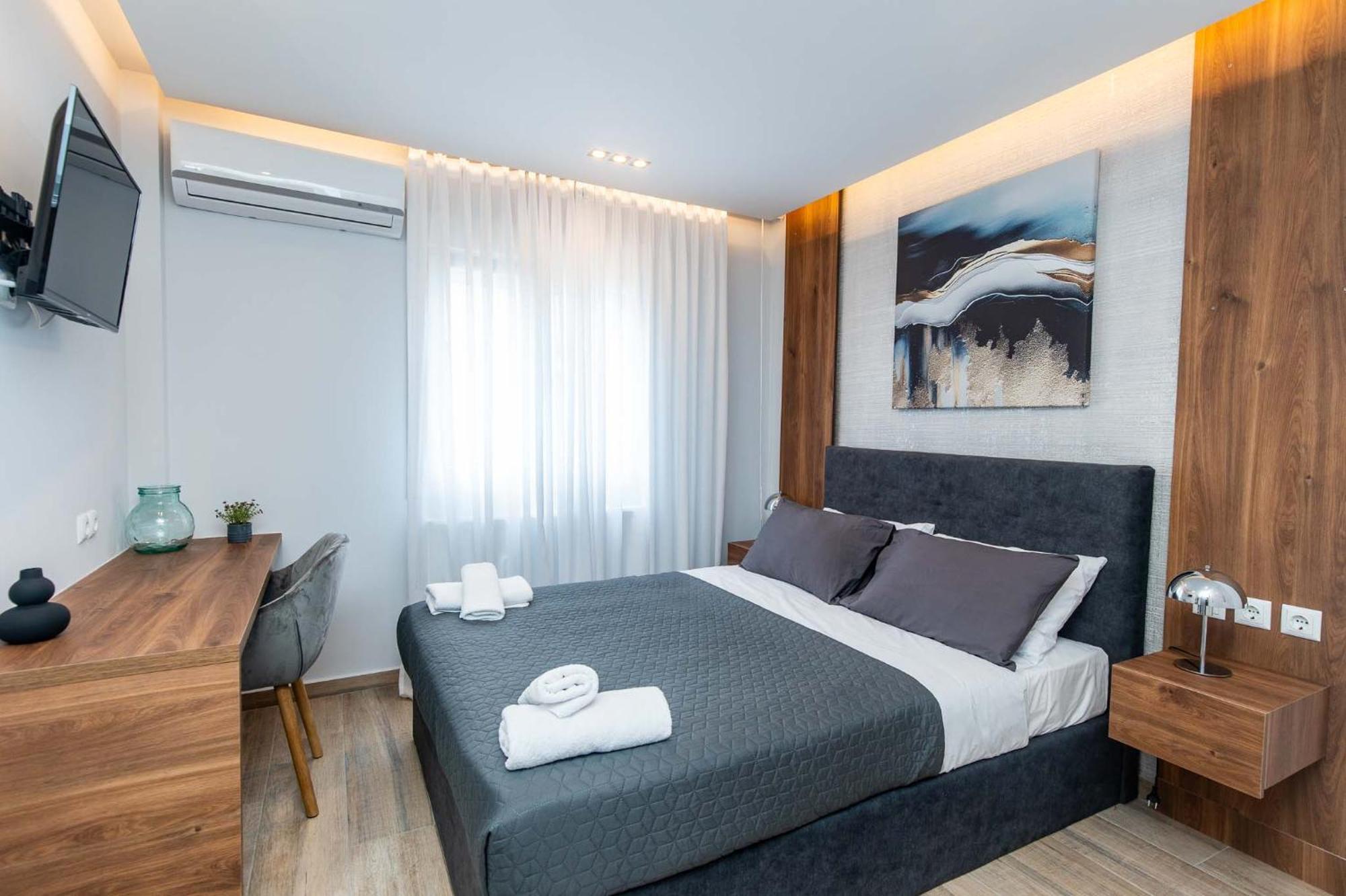 Urban Jungle Apartment เทสซาโลนิกิ ภายนอก รูปภาพ
