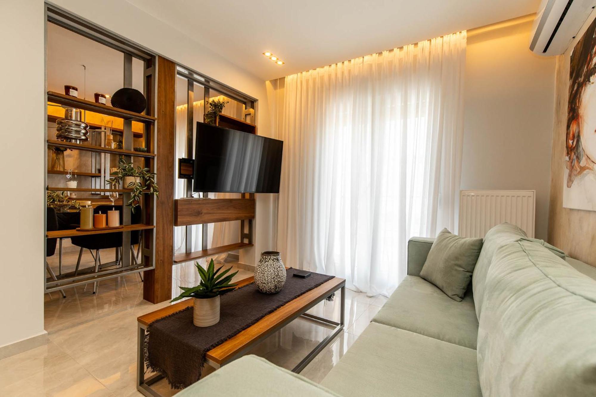 Urban Jungle Apartment เทสซาโลนิกิ ภายนอก รูปภาพ